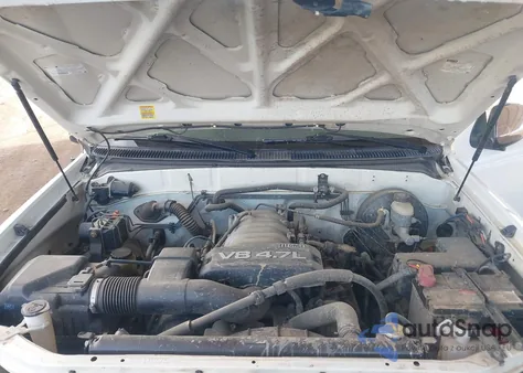 2003 Toyota Tundra Sr5 V8 из США, поврежденный, VIN 5TBRT34143S430157